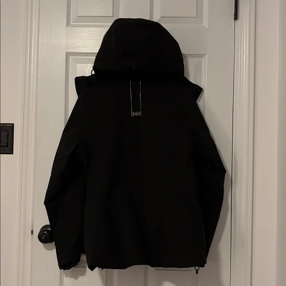 Helly Hansen Black Snowplay Ski Jacket - Picture 9 of 14